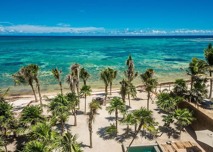 Beachfront Villa Soliman Bay 12 Tulum