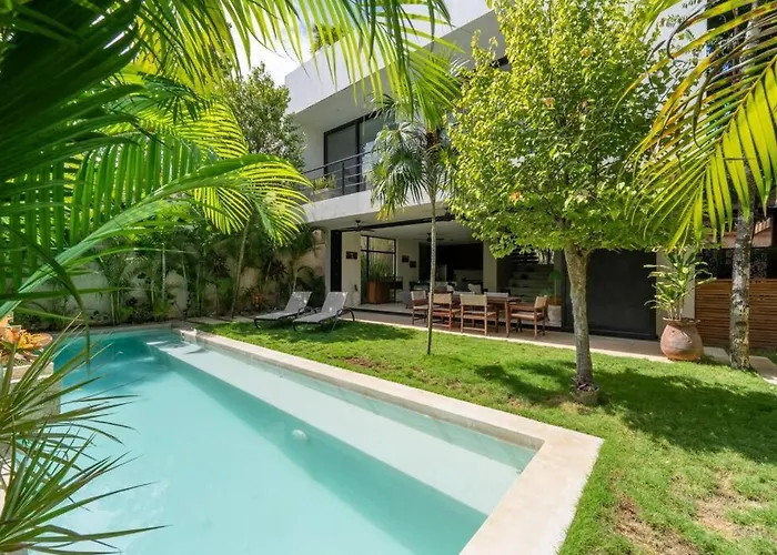 Casa Iguana Jungle Paradise Villa Tulum